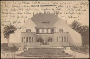 Pusztakeresztúr villa