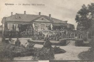 Újfehértó Dr. Mezőssy Béla kastélya (EK)