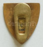 1928. "1914-1918 Hadviseltek" zománcozott katonai gomblyuk jelvény T:1-