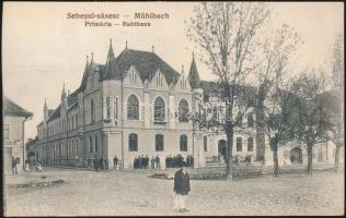 Szászsebes town hall