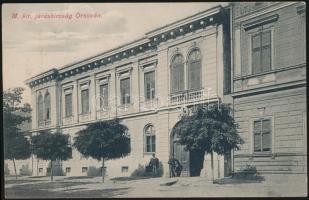 Orsova regional court