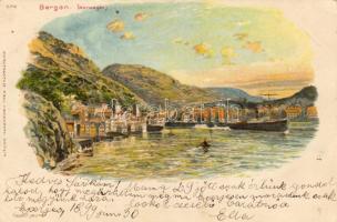 1899 Bergen Litho
