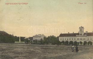 Sepsiszentgyörgy market place (EK)