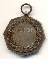 ~1920. "OKH - Országos Központi Hitelszövetkezet" Ag I. díjérem jelzéssel (14.57g) T:2-