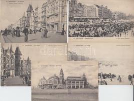 Ostende 1910, 5 db lap