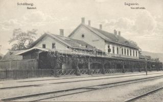 Segesvár railway station