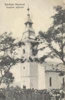 Pácin kijövetel a templomból (fa)