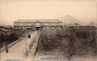 Yamagata, Female normal school and the higher girl's school
