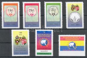 2004 7 klf Postatörténeti Világtalálkozó levélzáró