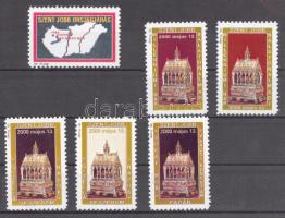 2000 6 klf Szent Jobb Veszprém megyében levélzáró