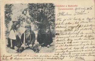 Radnóti uradalom / estate (Rb)