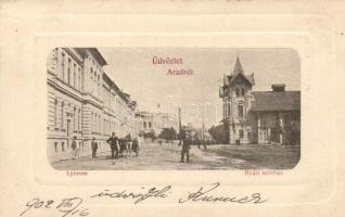 Arad lyceum, theatre (fa)