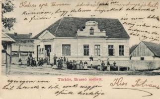 Türkös (Brassó) the shop of István Egyed
