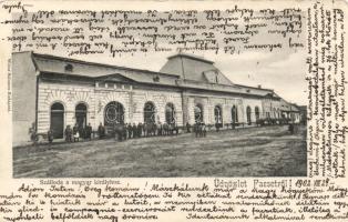 Facsád, Facset Hotel 'Magyar Király' (EB)