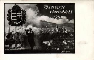 Beszterce entry of the Hungarian troops