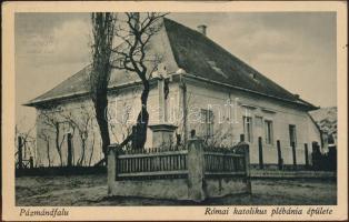 Pázmándfalu római katolikus plébánia (fa)