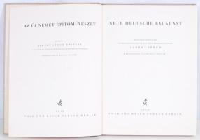 Albert Speer: Az új német építőművészet. Berlin 1940. Volk und Reich Verlag. Jó állapotban, sok képpel