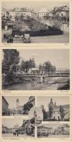 Nagybánya - 3 db használatlan, régi képeslap