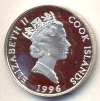 Cook-szigetek 1996. 2$ Ag "Nemzeti Park" T:PP Cook-Islands 1996. 2 Dollars Ag "Olympic National Park" C:PP