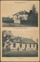 Kerekegyháza Dr. Farkas Zoltánné kastélya, villanytelep (fa)