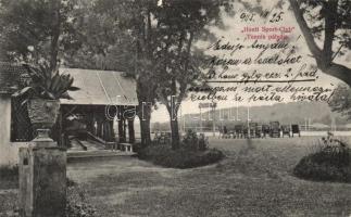 Ipolyság Honti Sport Club, tennis court