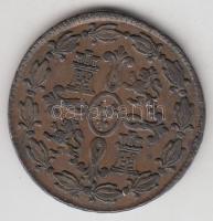 Spanyolország 1775. 4M Cu "III. Károly" T:1-
Spain 1775. 4 Maravedis Cu "Charles III&...