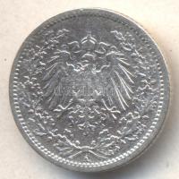 Német Birodalom 1905A 1/2M Ag T:2- German Empire 1905A 1/2 Mark Ag C:VF