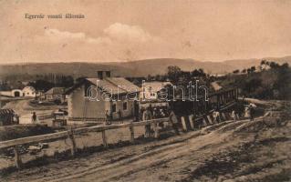 Egervár vasútállomás