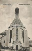 Selmecbánya Szent Katalin templom / church