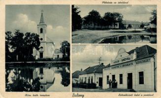 Balony with cooperative and post office (EB)