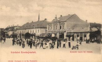 Érsekújvár Kossuth square, Hotel National