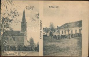 Acsalag Szilágyi ház, római katolikus templom (fa)