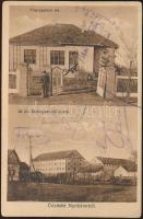 Nyírbátor Dohánybeváltó hivatal, főszolgabírói lak (EK)