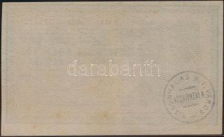 1918. 25K "3000" feletti sorozat, hullámos hátlap + "Kiskunhalas R.t. Város - Adóhiva...