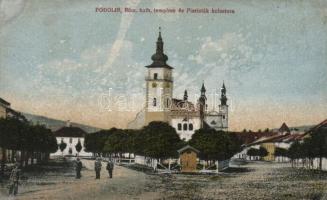 Podolin Catholic church, cloister