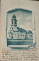 Bácsalmás Római katolikus templom (ázott / wet damage)