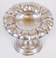 1835 Antik ezüst (Ag) fűszertartó 13 latos bécsi jelzéssel és AW mesterjeggyel / 
Antique silver sal...