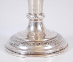 1835 Antik ezüst (Ag) fűszertartó 13 latos bécsi jelzéssel és AW mesterjeggyel / 
Antique silver sal...