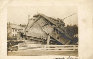 Czernowitz Wasserthurm Foto AK