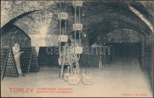 Budapest XXII. Budafok Törley pezsgőgyár