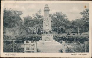 Nagykökényes Hősök emlékműve (EK)