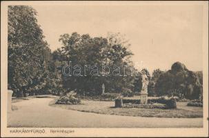 Harkányfürdő park