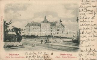 Pozsony Mária orphanage