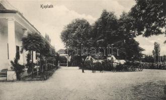 Kaplat castle, carriage
