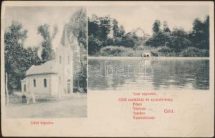 Göd Tost nyaraló, kápolna (fa)