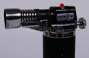 Rekrow gázzal működő kézi ékszerészforrasztó / 
Rekrow micro torch, 15cm