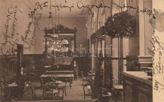 Besztercebánya Café Hungária interior