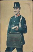 Debrecen postás leporello, zsinagóga (kis szakadás / small tear)