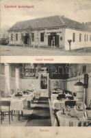 Ipolyság Railway Restaurant interior