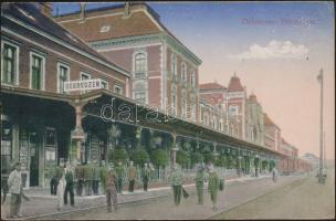 Debrecen vasútállomás (EK)